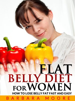 cover image of Flat Belly Diet For Women